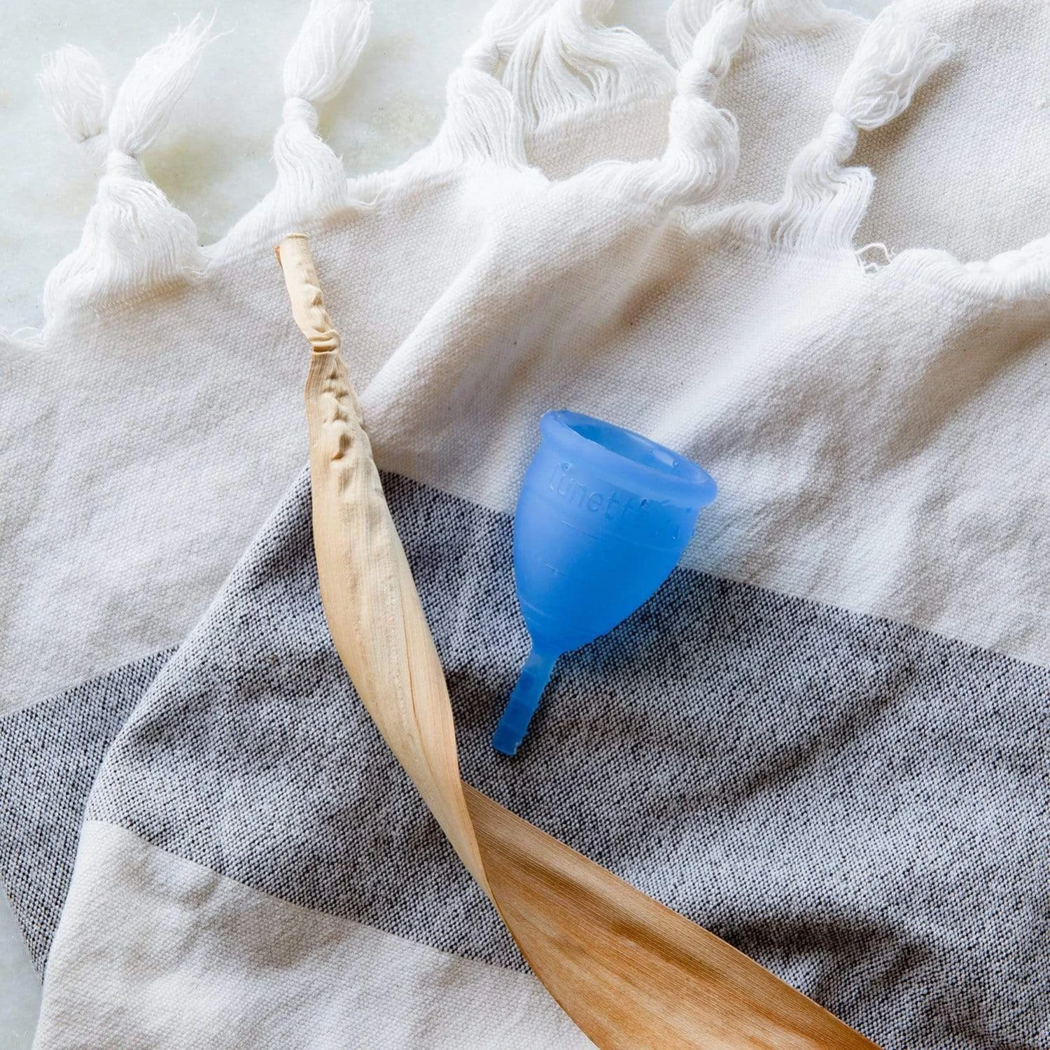 Menstrual Cup - Reusable Period Cup, BPA Free, Latex Free, Vegan, 2 Sizes & Colors - Image 6