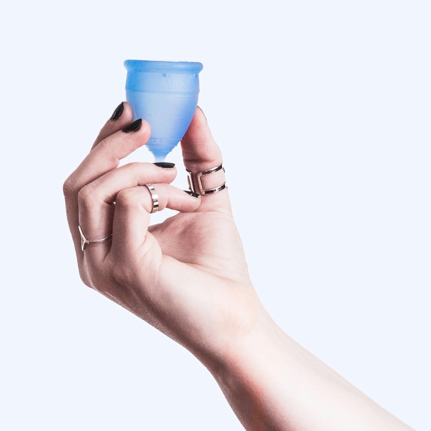 Menstrual Cup - Reusable Period Cup, BPA Free, Latex Free, Vegan, 2 Sizes & Colors - Image 5