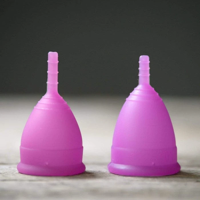 Menstrual Cup - Reusable Period Cup, BPA Free, Latex Free, Vegan, 2 Sizes & Colors - Image 10