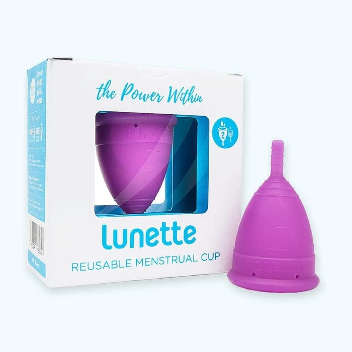 Menstrual Cup - Reusable Period Cup, BPA Free, Latex Free, Vegan, 2 Sizes & Colors - Image 9