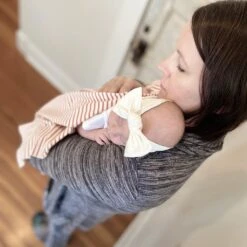 Organic Cotton Baby Swaddle Blanket