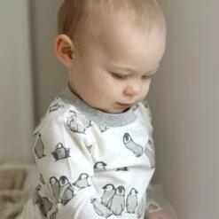 Penguin Print Sleepwear Set – Baby & Toddler Sizes