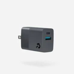 Recycled Mini Plus Wall Charger