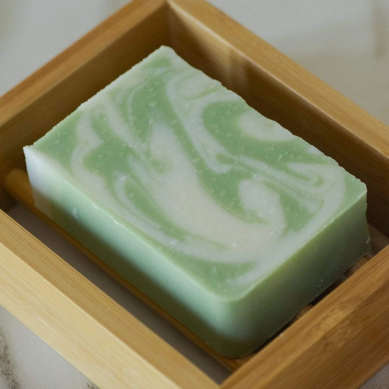 Bamboo Soap Shelf - Bamboo Soap Dish, Zero Waste, Compostable - Image 7