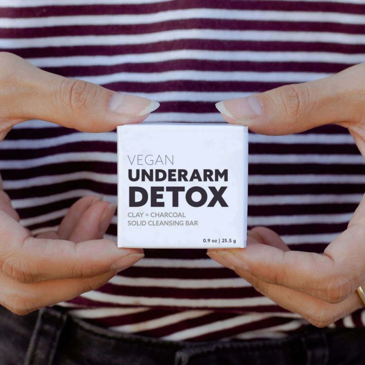 Underarm Detox Bar - Vegan, Plastic Free - Image 4