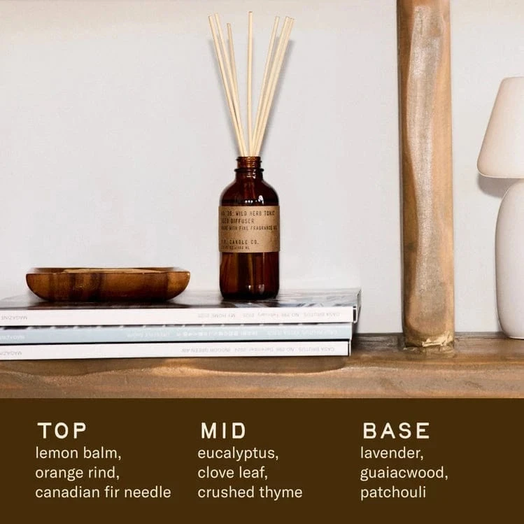 Wild Herb Tonic Reed Diffuser - Image 3