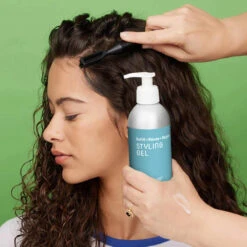 Refillable Styling Gel Sage 10oz, 2.5oz