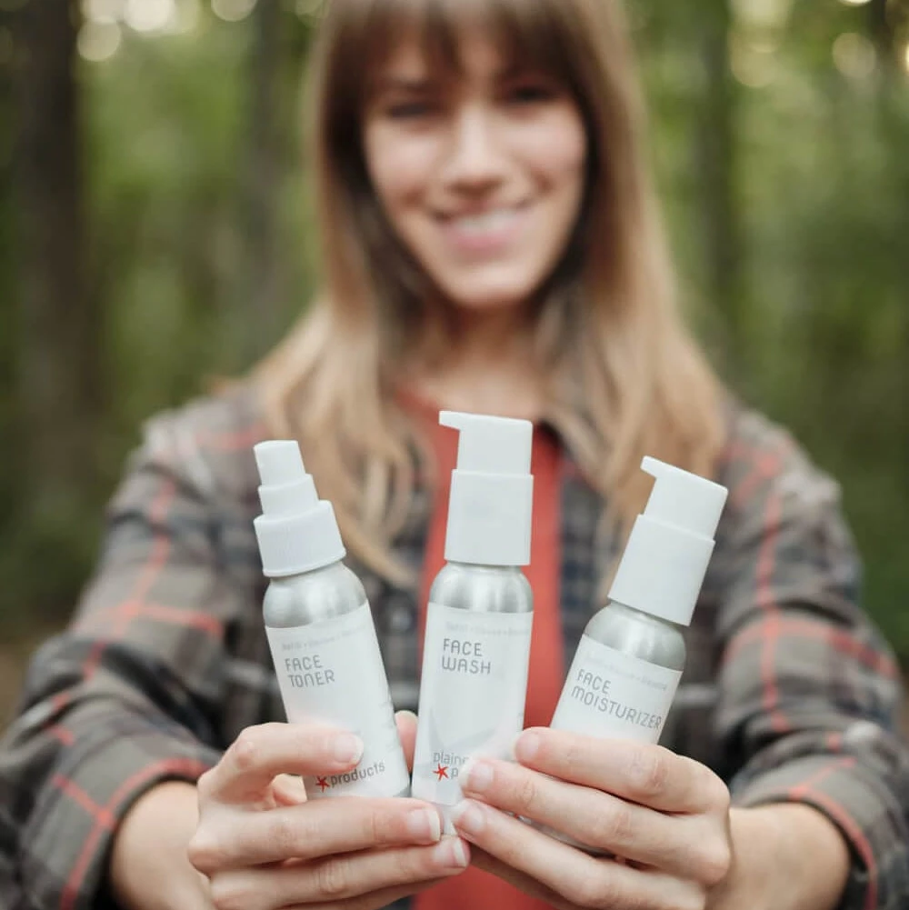 Refillable Face Wash 2.5oz - Image 3