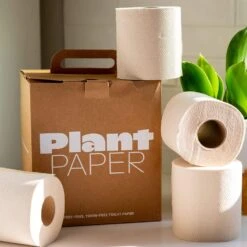 PlantPaper Bamboo 3 Ply Toilet Paper