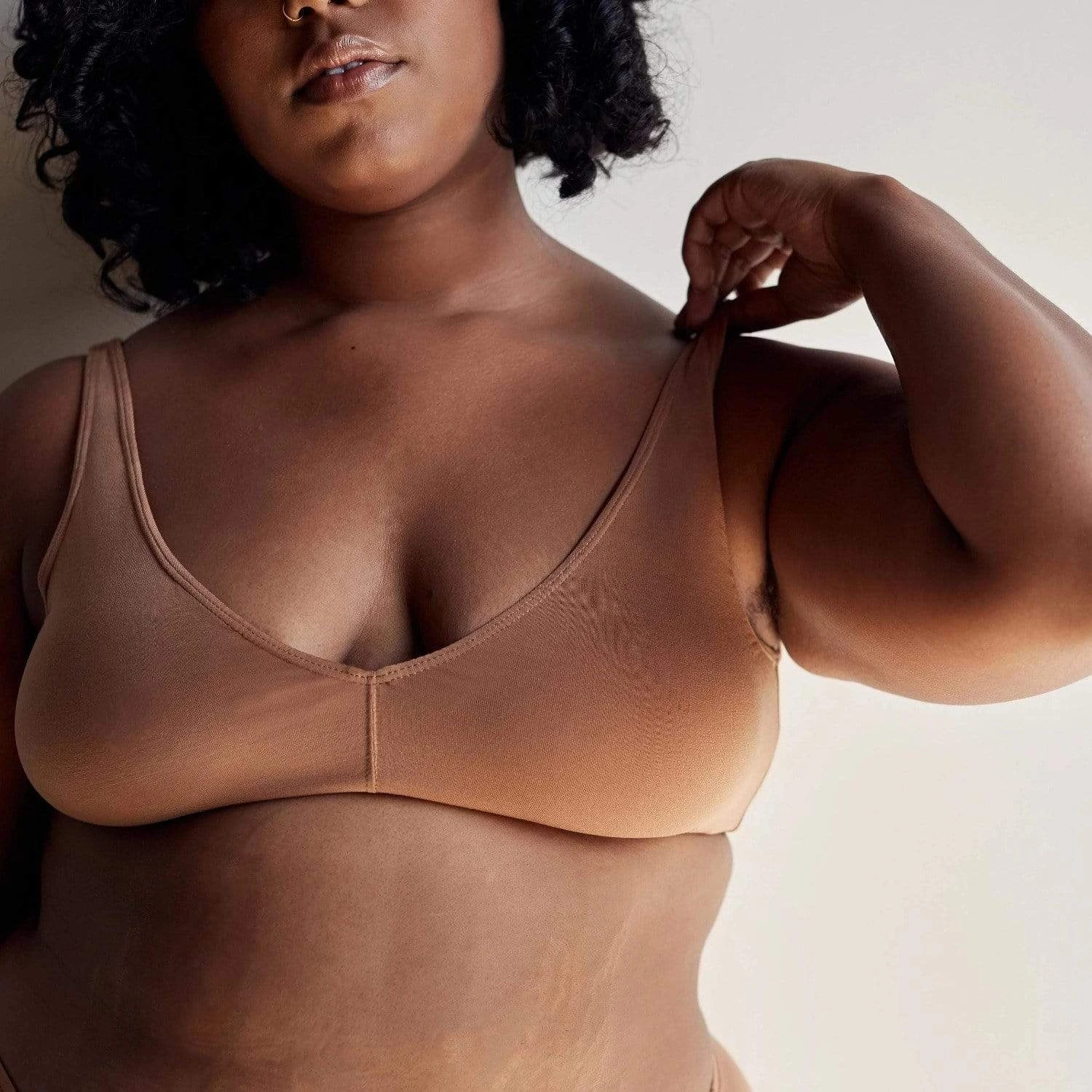 Everyday Bralette - Sustainable Bra, Tencil, Unpadded, Wireless - Image 6