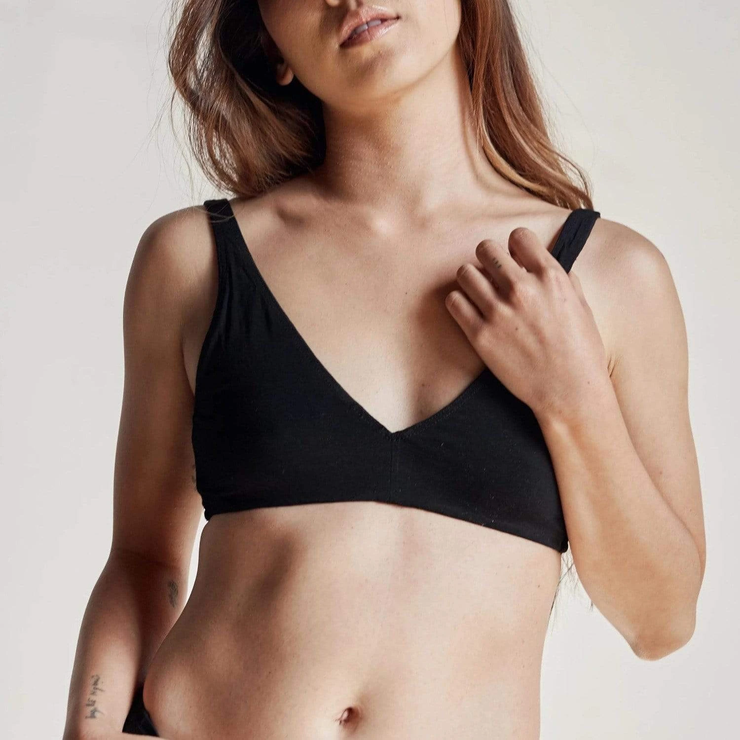 Everyday Bralette - Sustainable Bra, Tencil, Unpadded, Wireless - Image 8