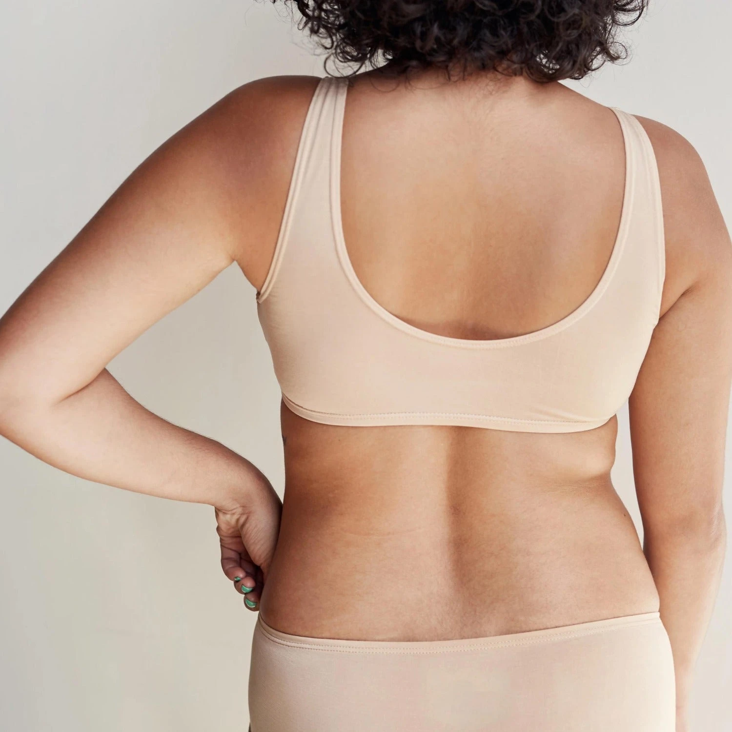 Everyday Bralette - Sustainable Bra, Tencil, Unpadded, Wireless - Image 4