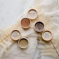 Eyebrow Wax - Ash, Brown, Dark - Vegan, Zero Waste Packaging