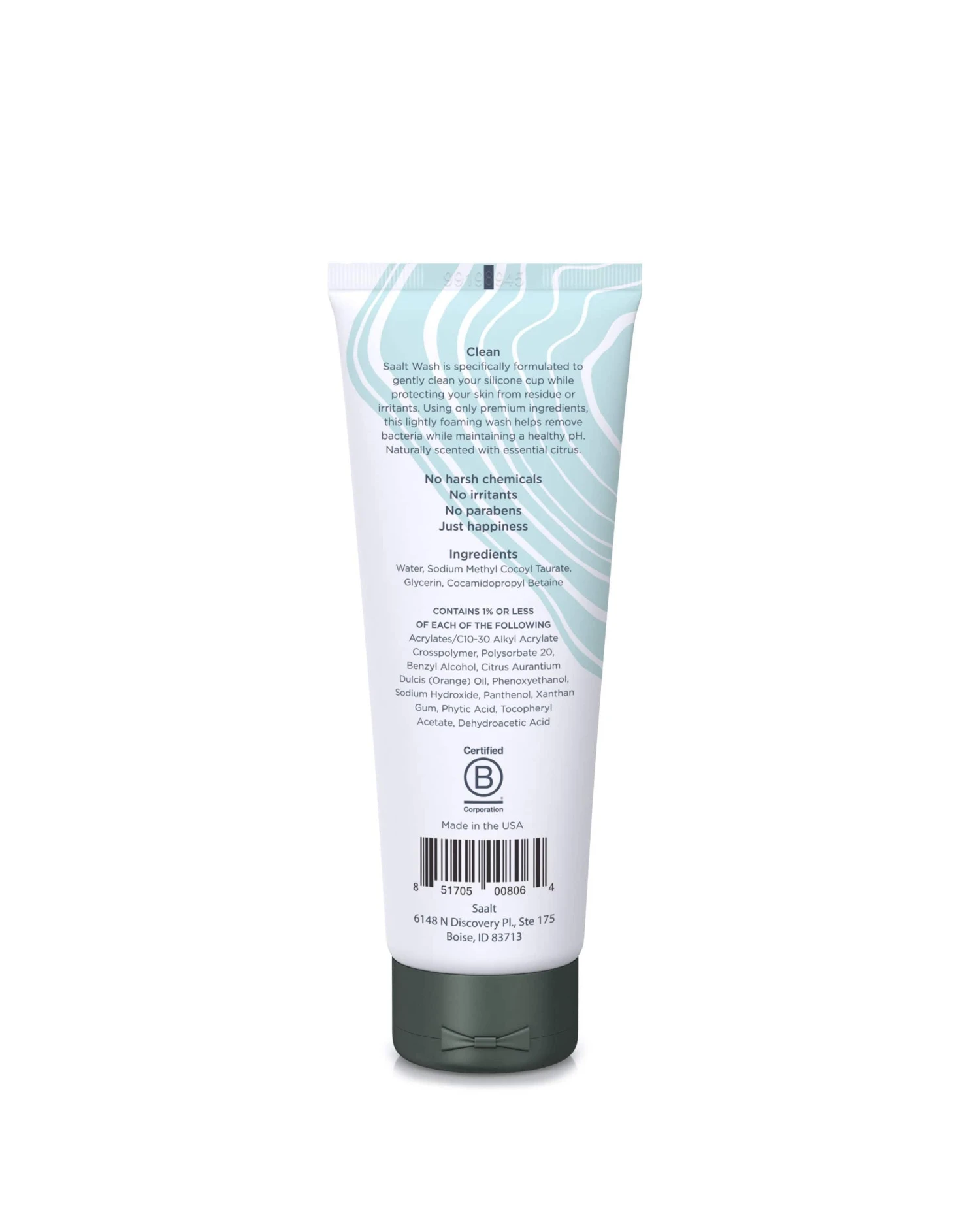 Saalt Menstrual Cup & Disc Wash - Image 5