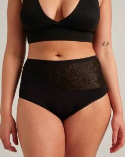 Leakproof Lace High Waist