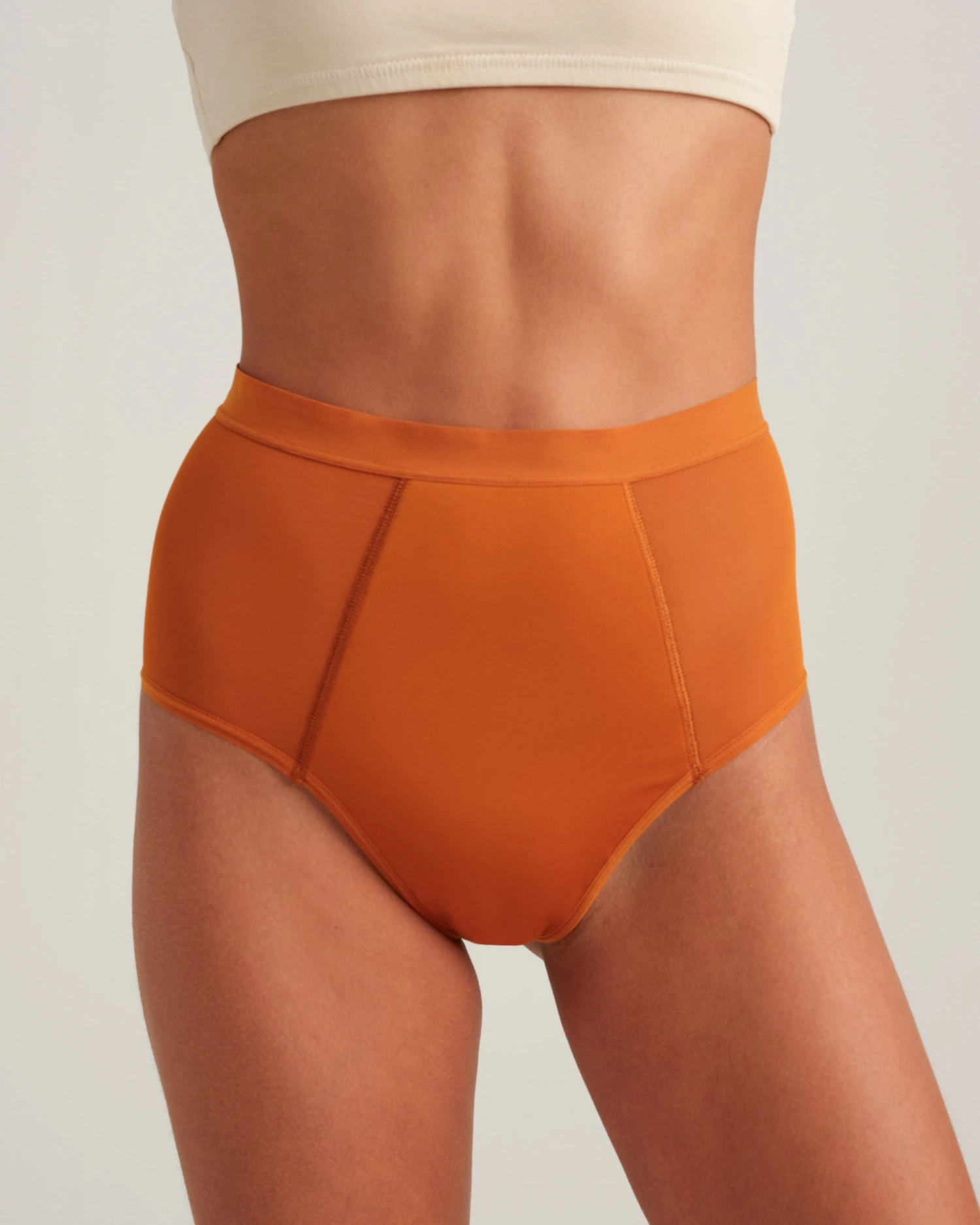 Leakproof French Cut High Waist Full Gusset - Image 7