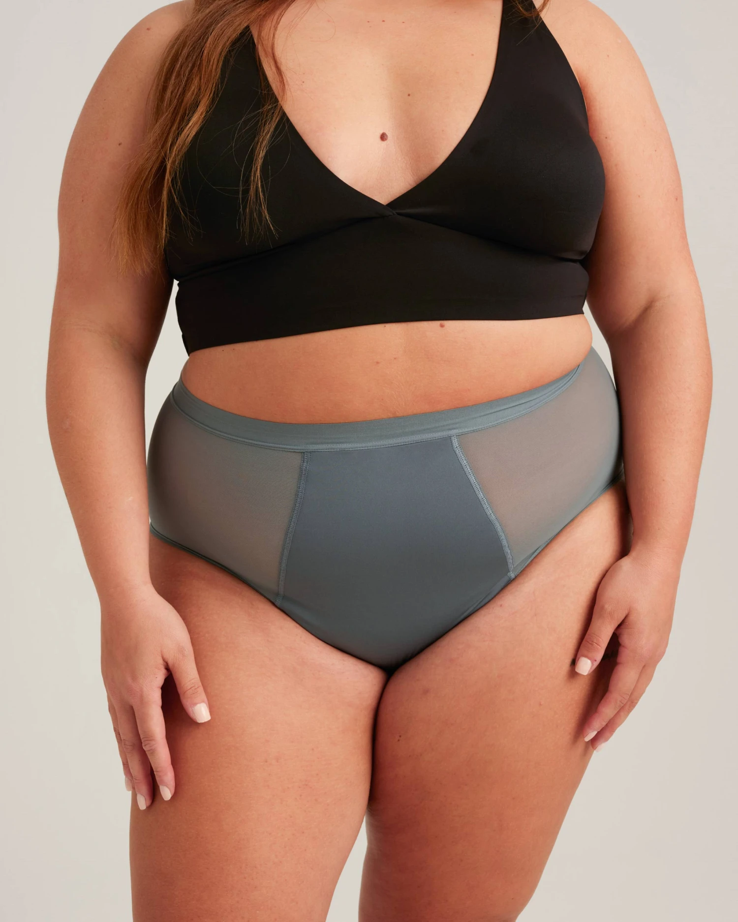 Leakproof French Cut High Waist Full Gusset - Image 13