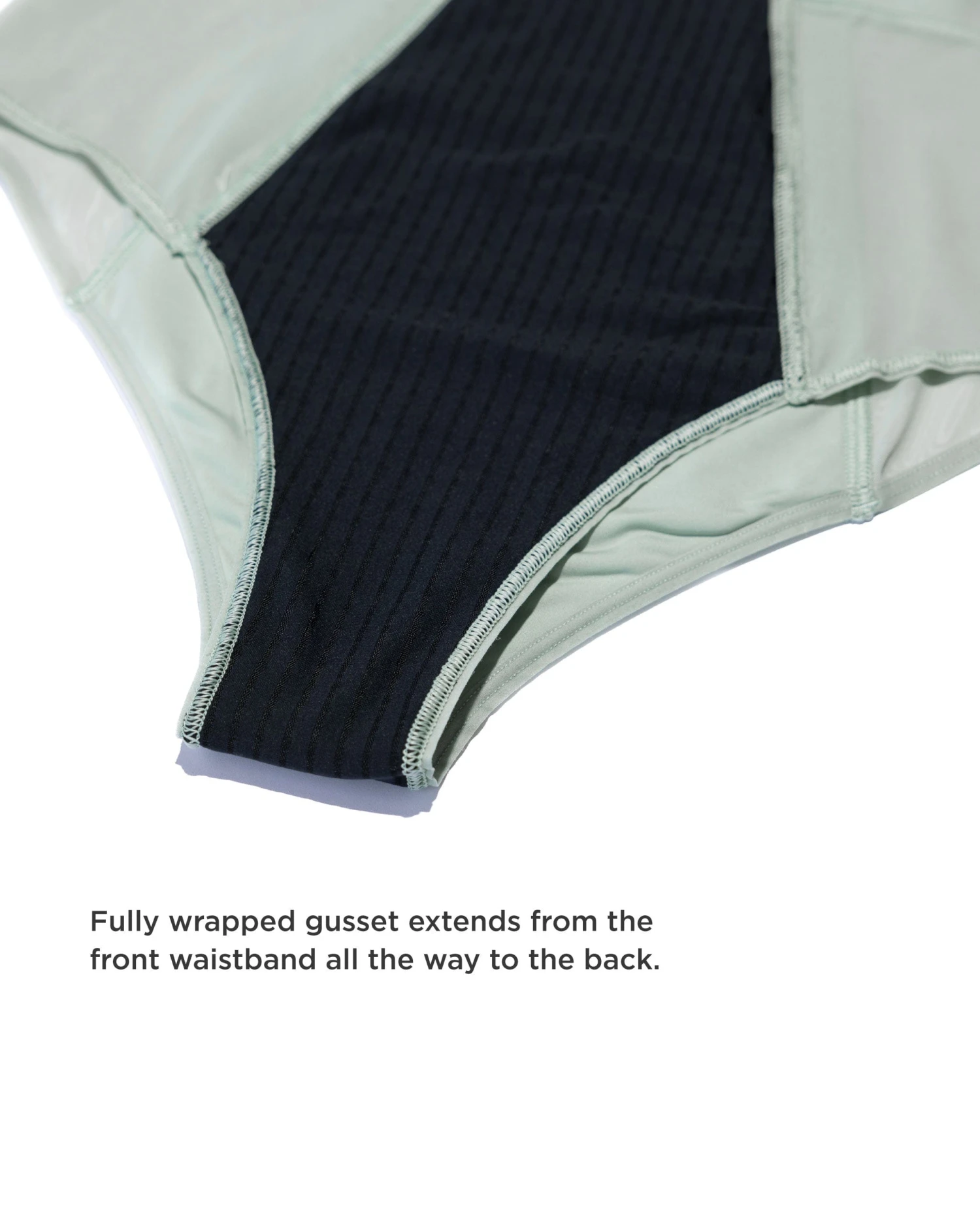 Leakproof French Cut High Waist Full Gusset - Image 12