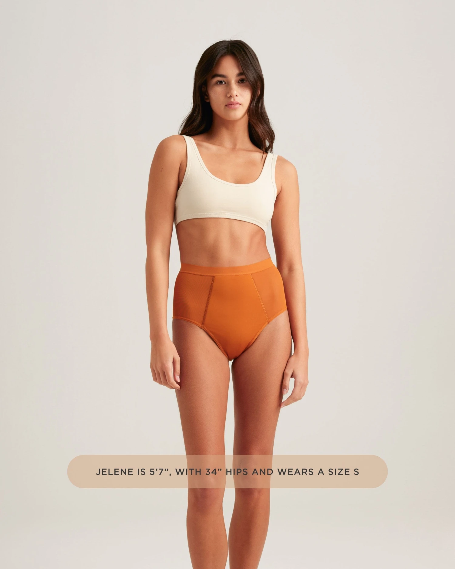 Leakproof French Cut High Waist Full Gusset - Image 9