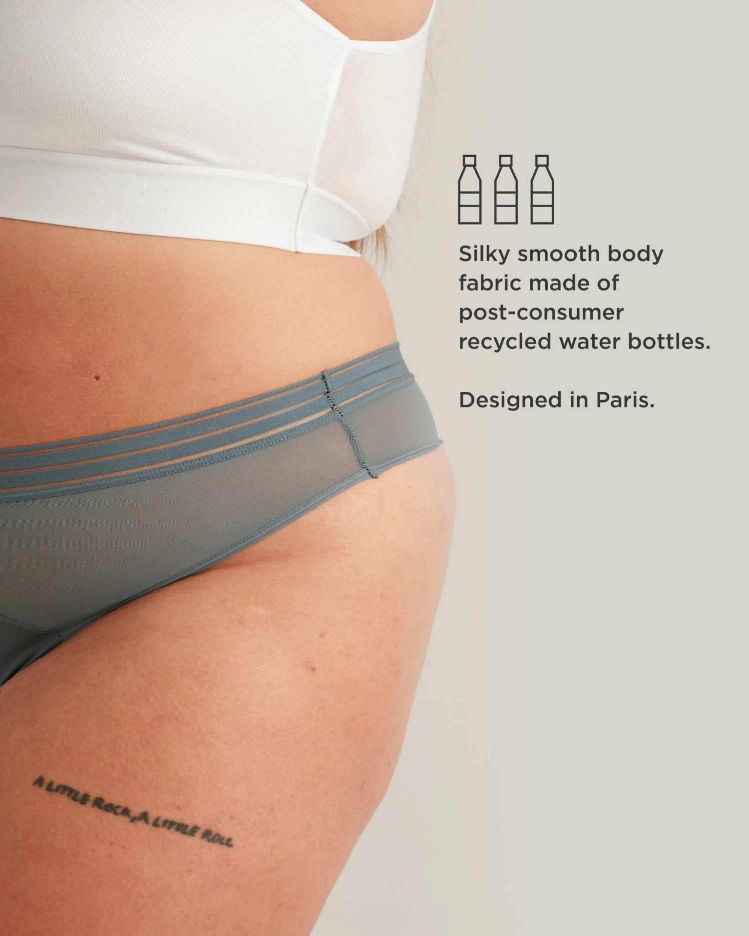 Leakproof Mesh Thong - Image 11