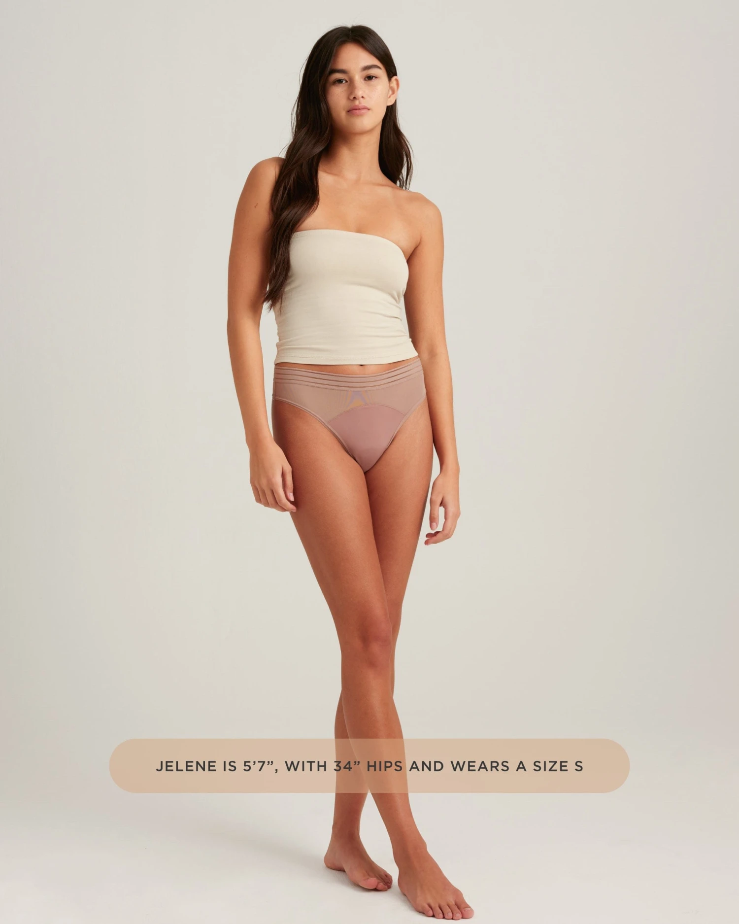 Leakproof Mesh Thong - Image 15