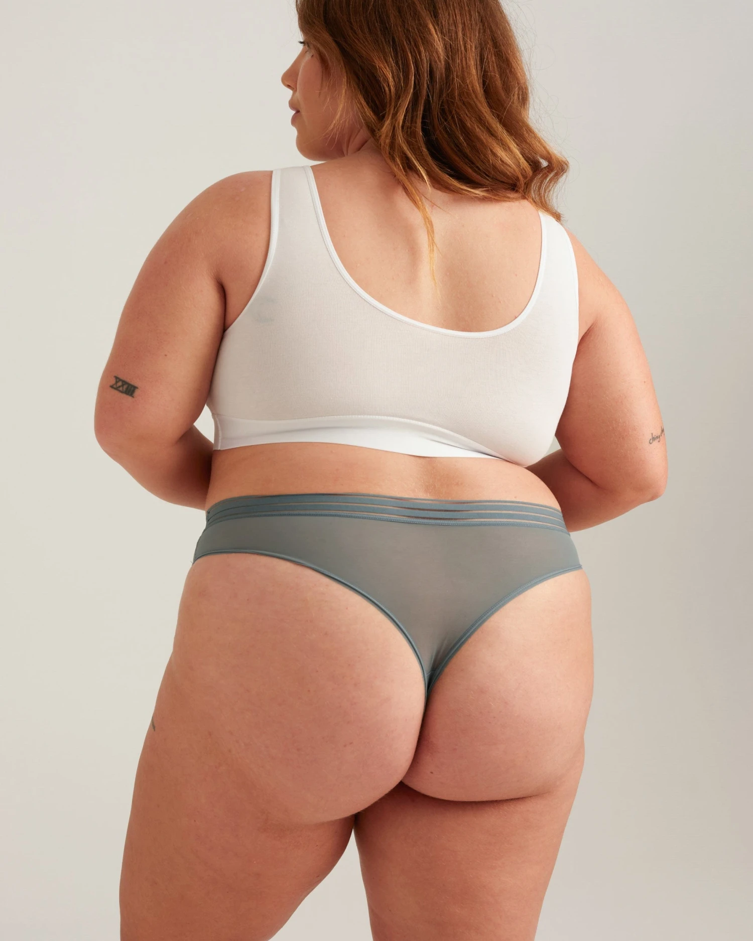 Leakproof Mesh Thong - Image 8