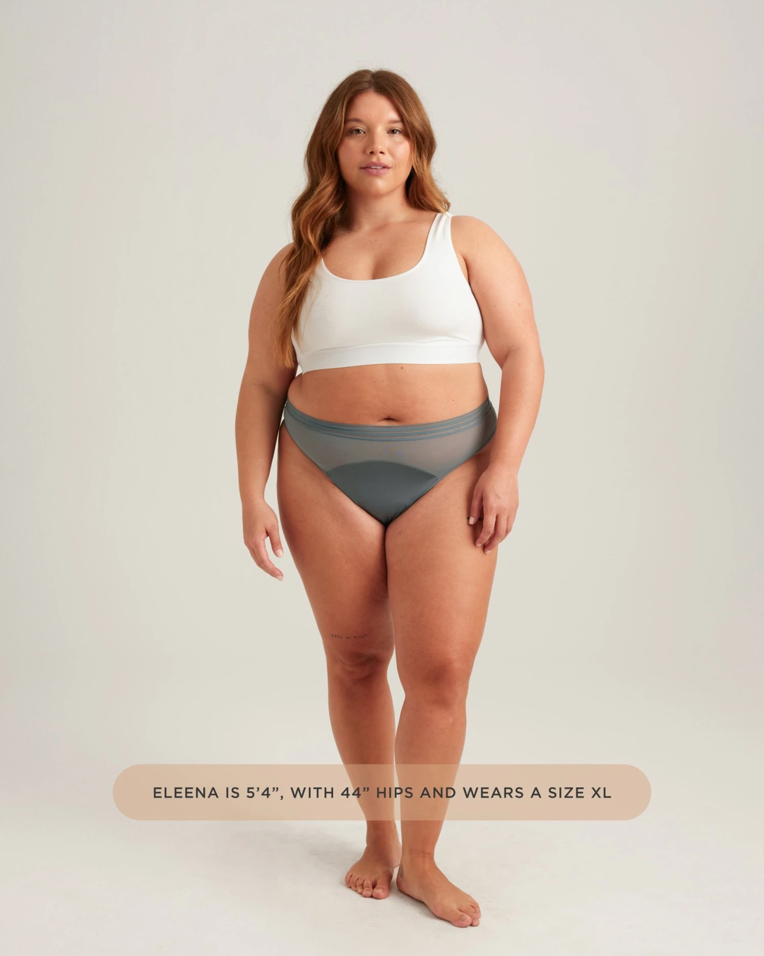 Leakproof Mesh Thong - Image 9