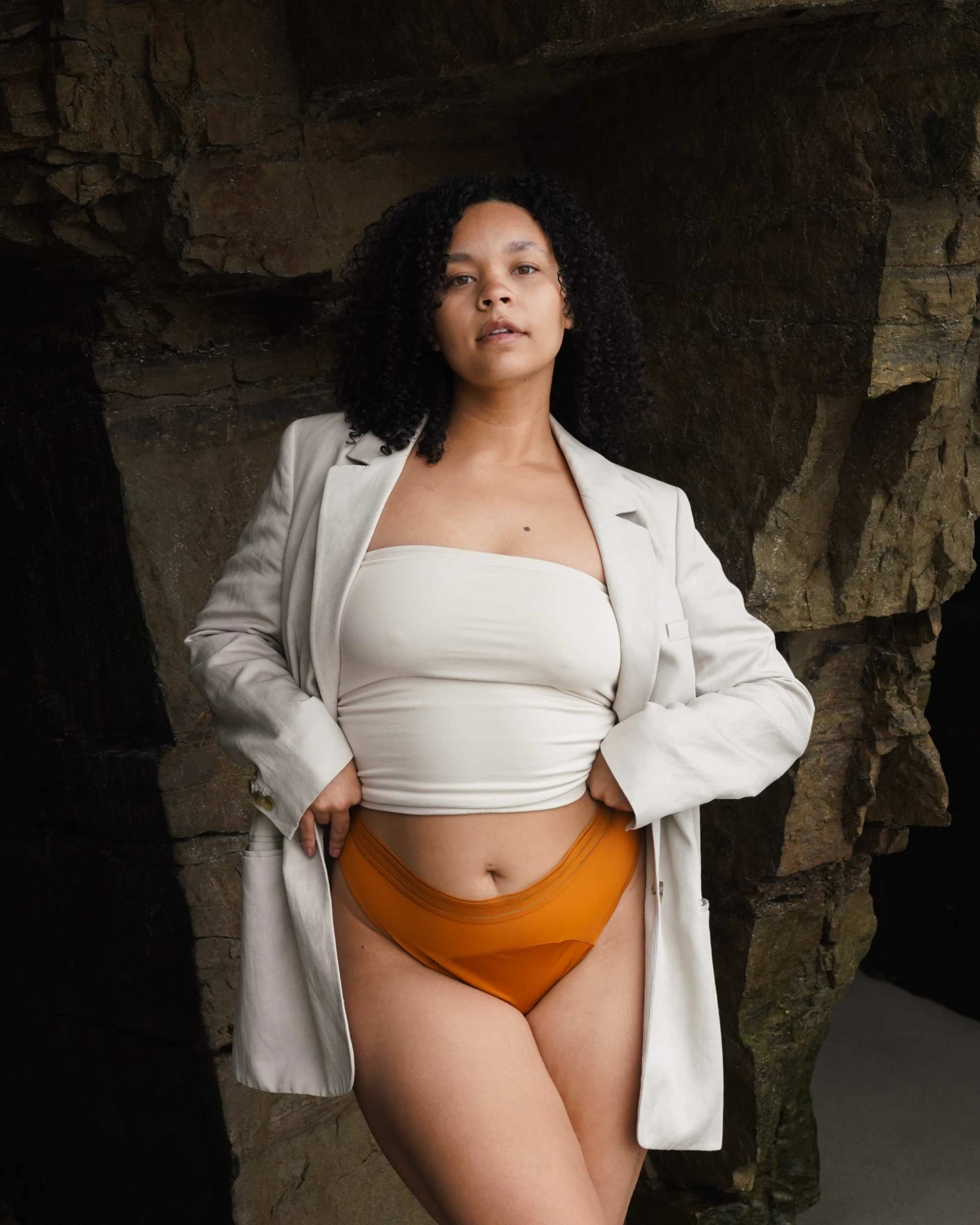 Leakproof Mesh Thong - Image 4