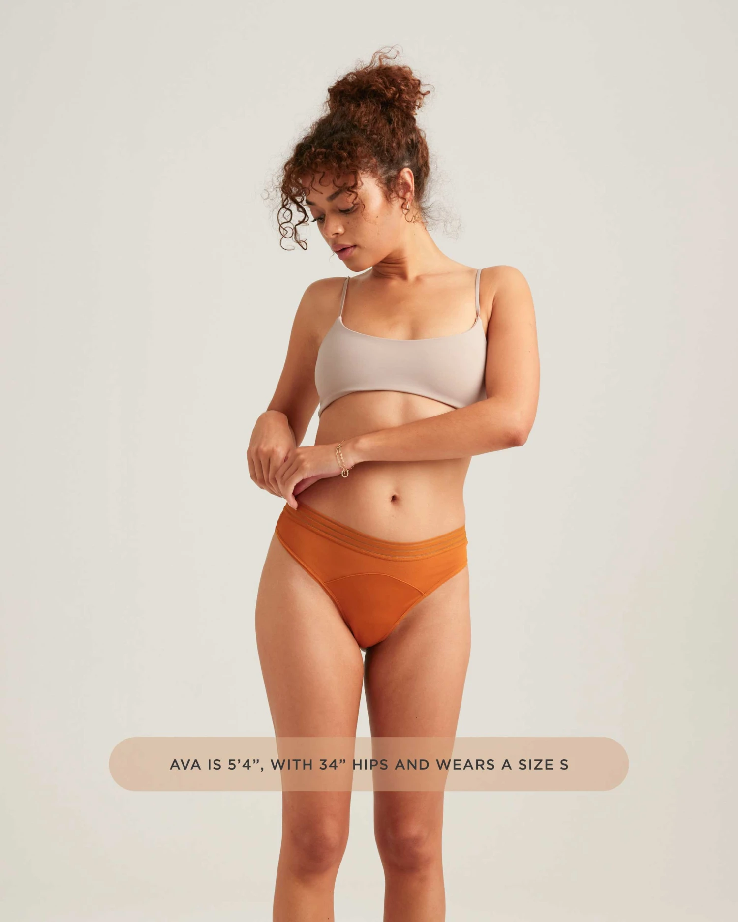 Leakproof Mesh Thong - Image 3