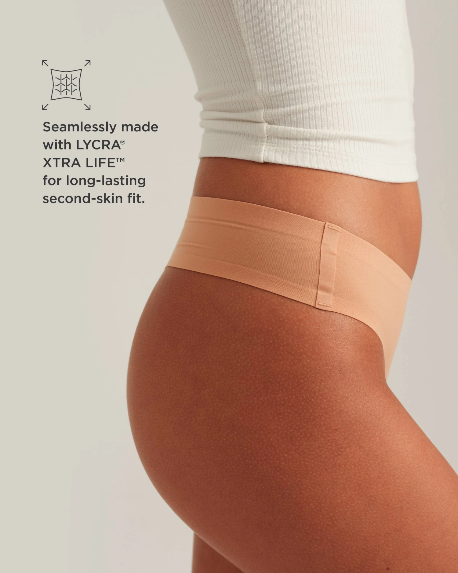 Leakproof Seamless Thong - Image 17