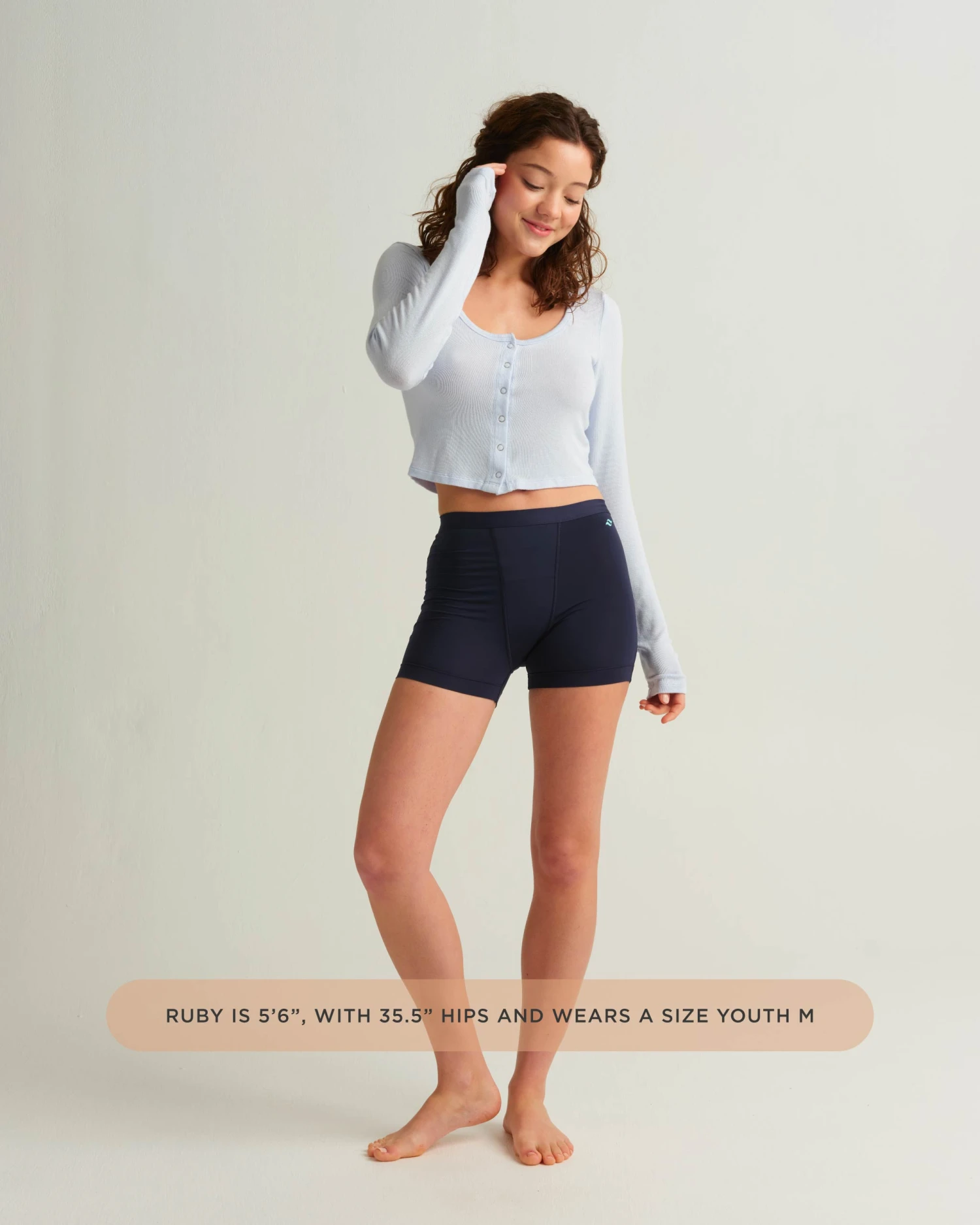 Leakproof Teen Sport Short - Image 2