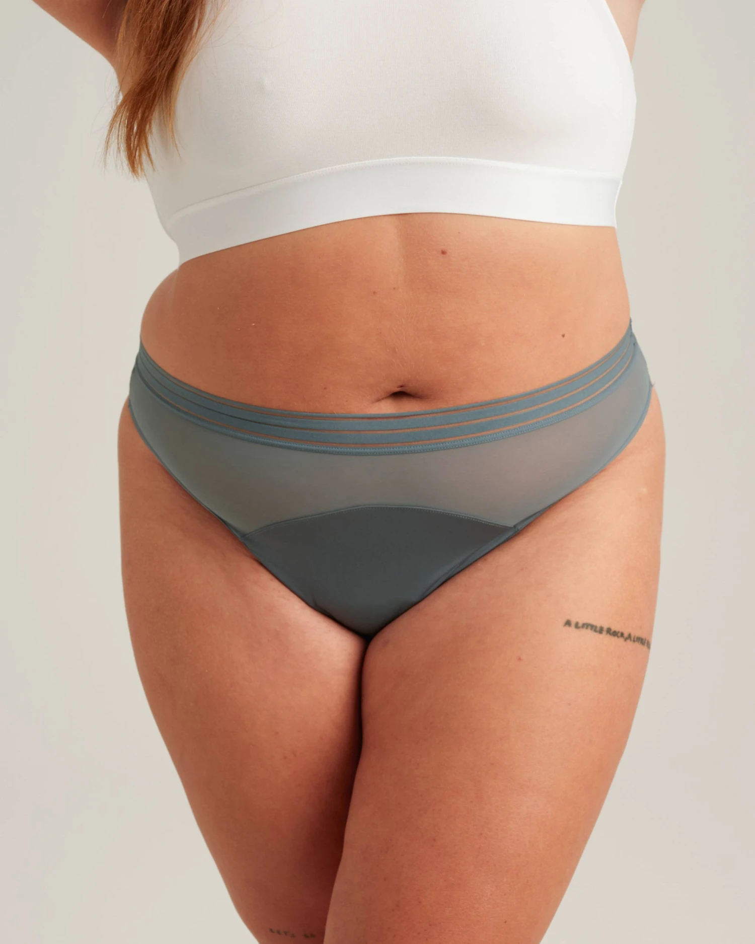 Leakproof Mesh Thong - Image 7