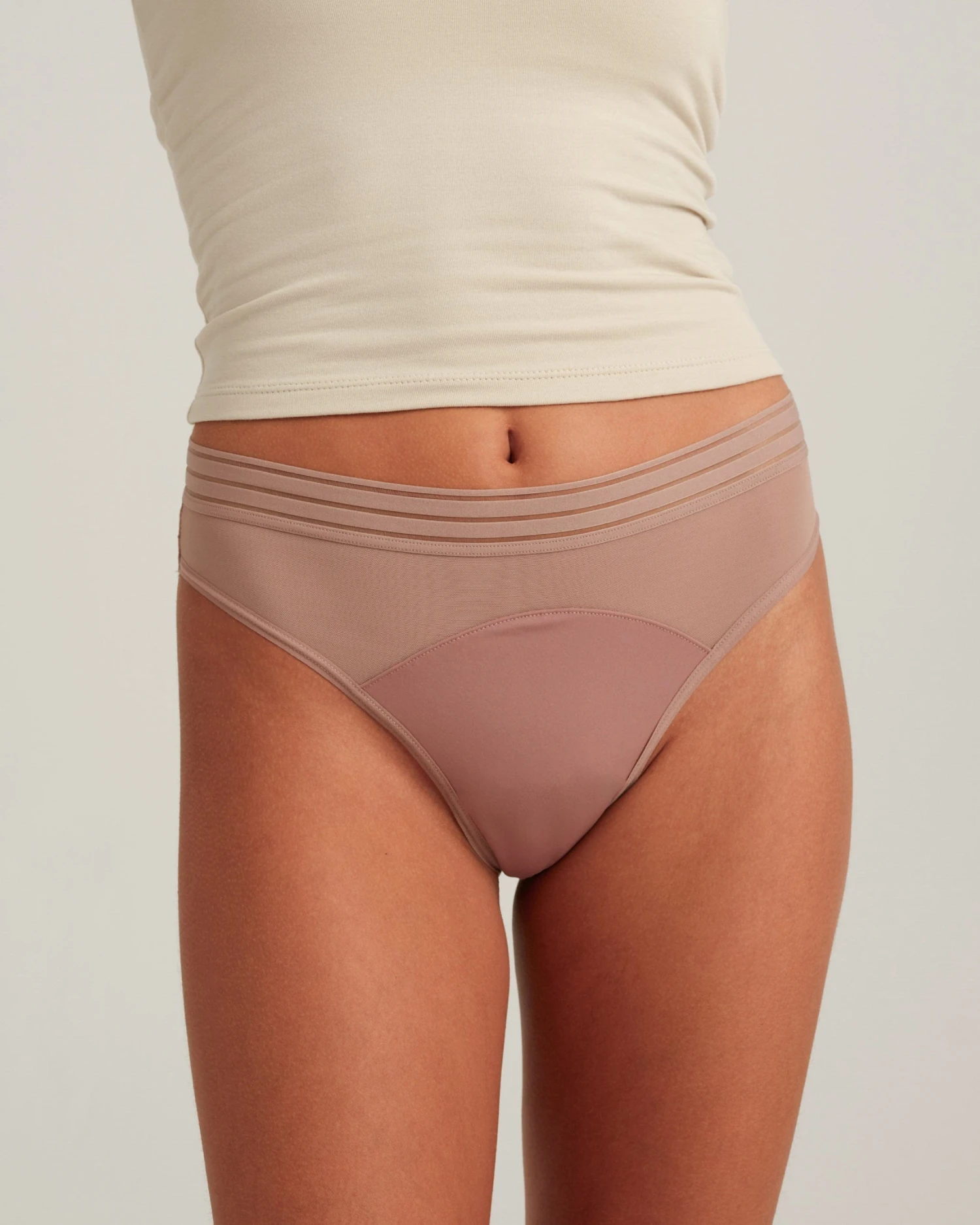 Leakproof Mesh Thong - Image 13