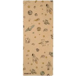 Kids Space Cork Yoga Mat
