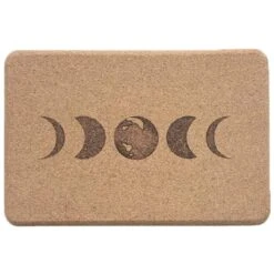 Moon Cork Yoga Block