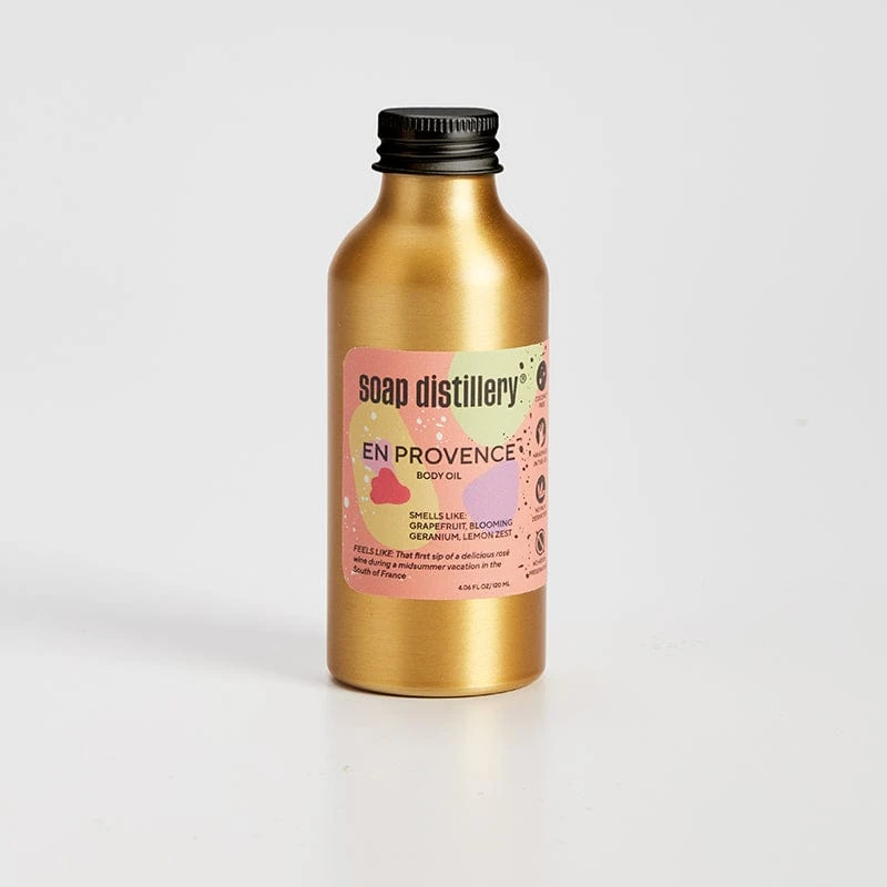 Soap Distillery, Botanical Body Oil, 4.06 Oz - Image 5