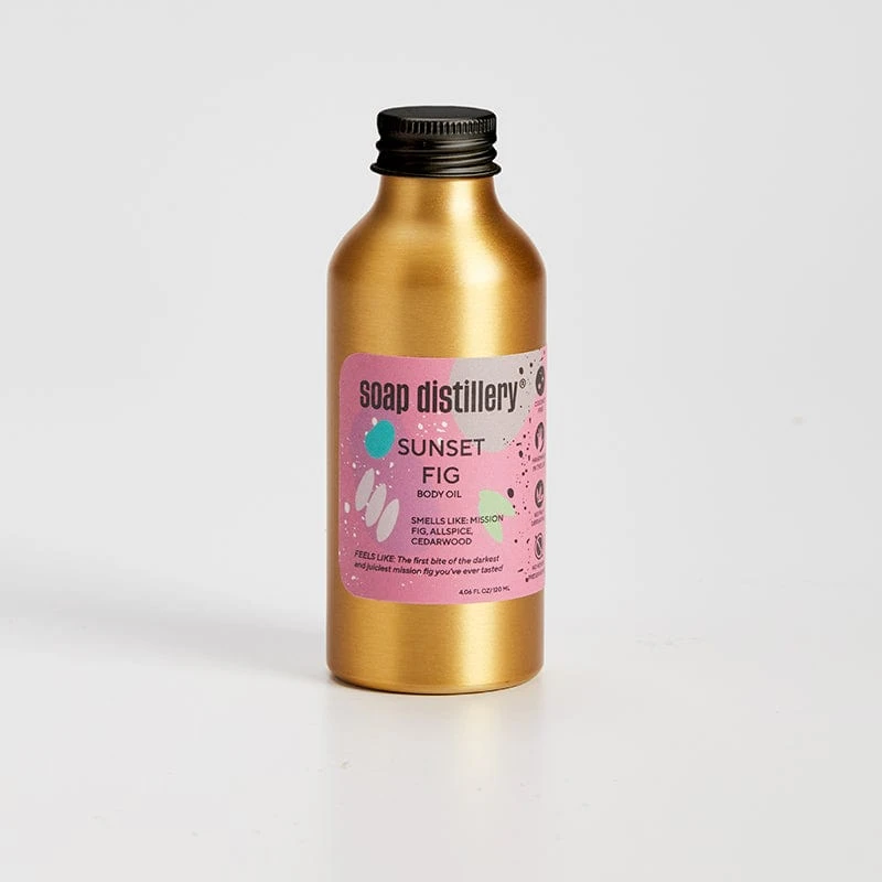 Soap Distillery, Botanical Body Oil, 4.06 Oz - Image 7