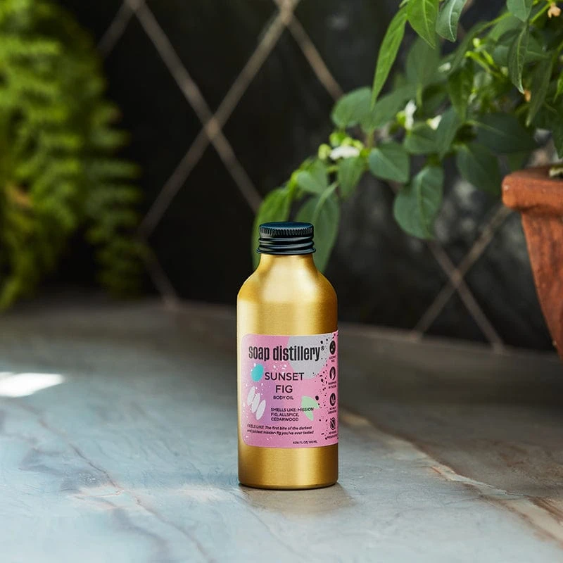 Soap Distillery, Botanical Body Oil, 4.06 Oz - Image 8