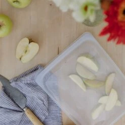 Reusable Silicone Half Gallon Bag - 3 Colors