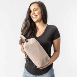 Organic Cotton Canvas Toiletry Bag