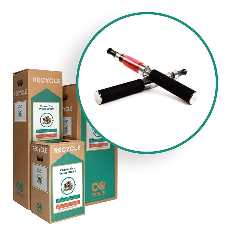 Cigarette Waste - TerraCycle, Recycling Box