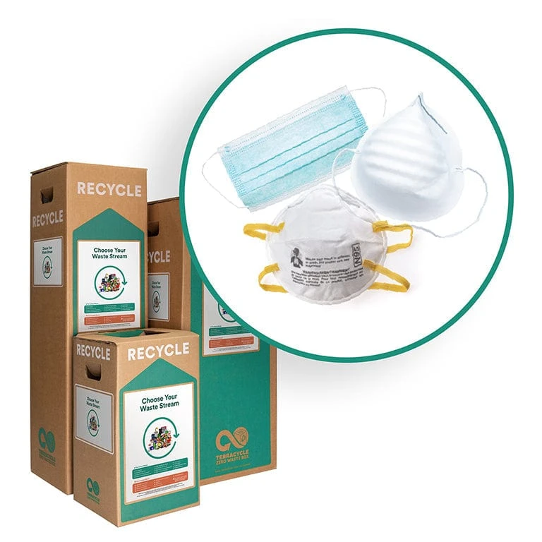 Disposable Masks - TerraCycle, Recycling Box