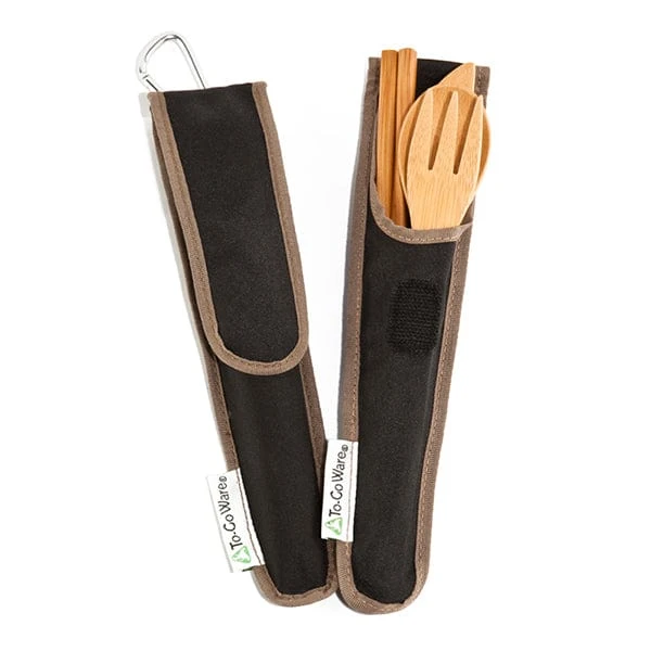 Bamboo Utensil Set - Image 2