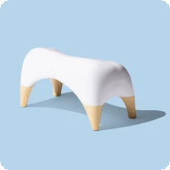 TUSHY Ottoman - Toilet Stool