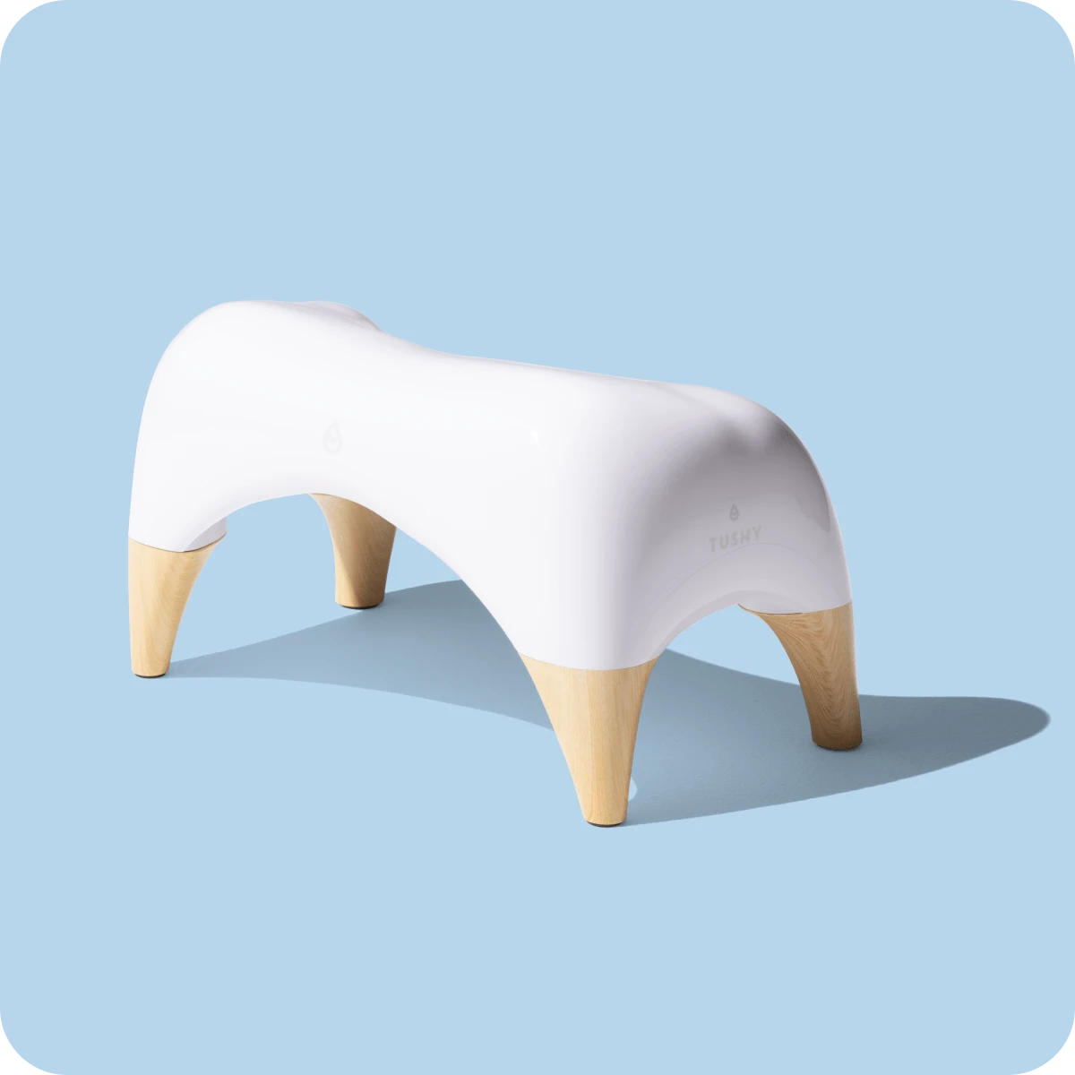 TUSHY Ottoman - Toilet Stool