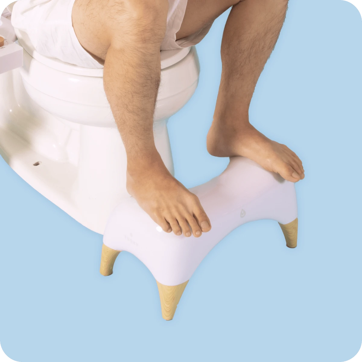 TUSHY Ottoman - Toilet Stool - Image 2