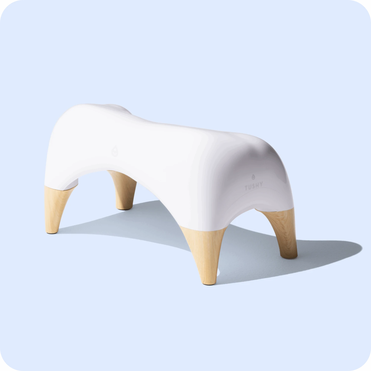 TUSHY Ottoman - Toilet Stool - Image 3