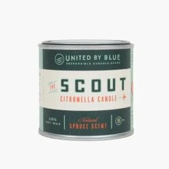 United By Blue 5oz Scout Citronella Candle - 2 Pack