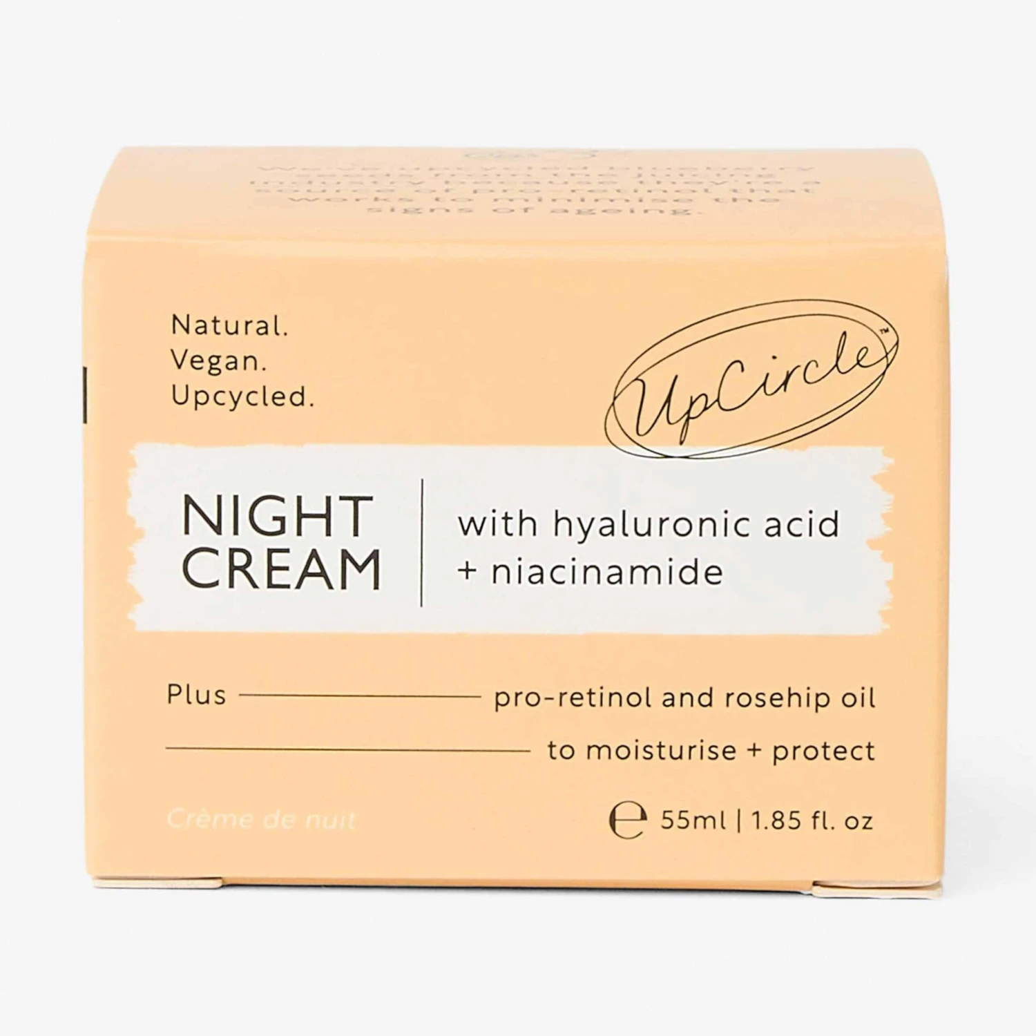 Night Cream With Hyaluronic Acid & Niacinamide - Image 2