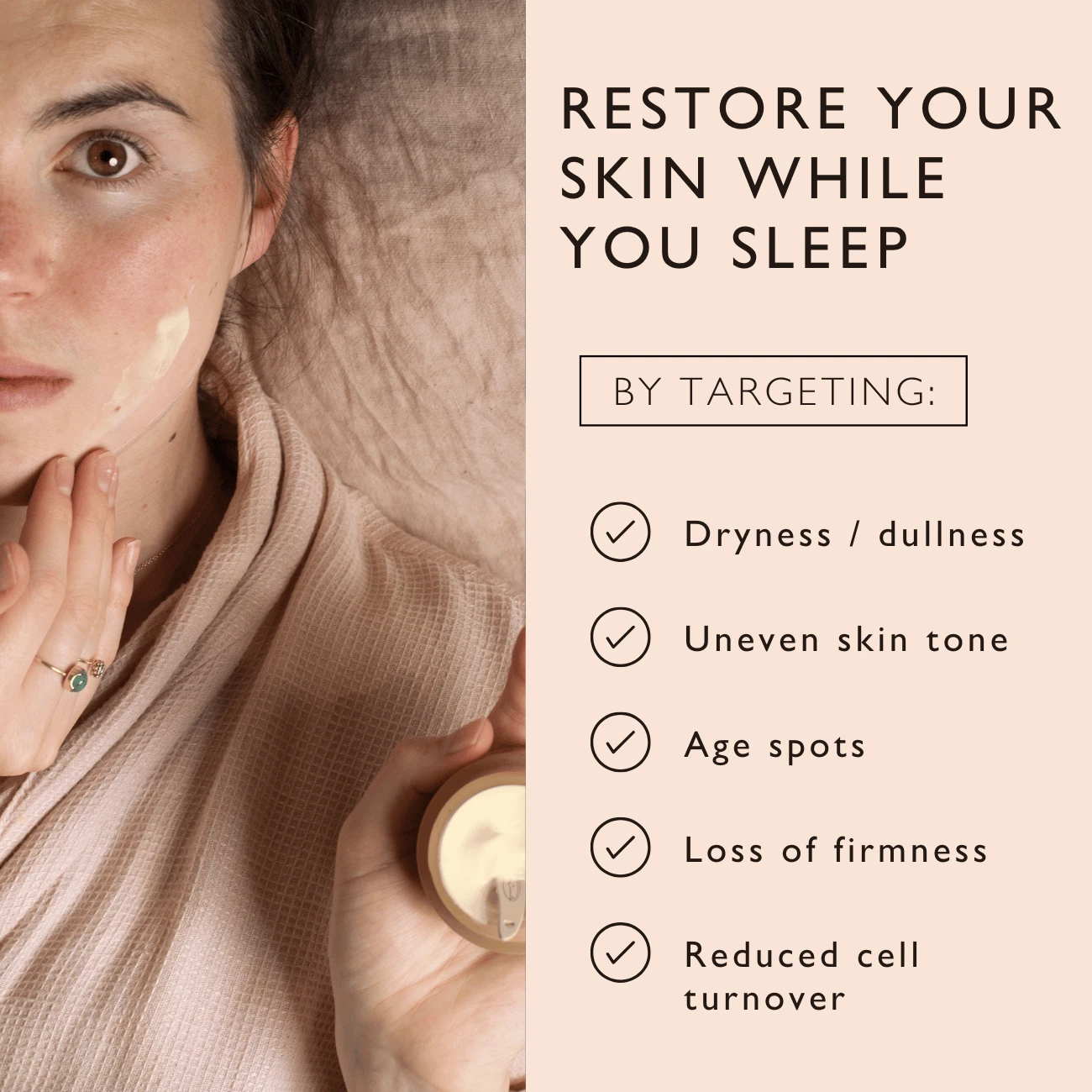 Night Cream With Hyaluronic Acid & Niacinamide - Image 4